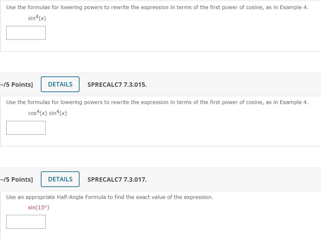 solved-use-the-formulas-for-lowering-powers-to-rewrite-the-chegg