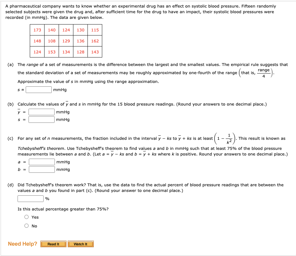 Solved A Pharmaceutical Company Wants To Know Whether An | Chegg.com