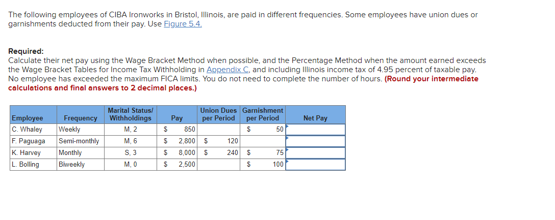 illinois payroll withholding calculator