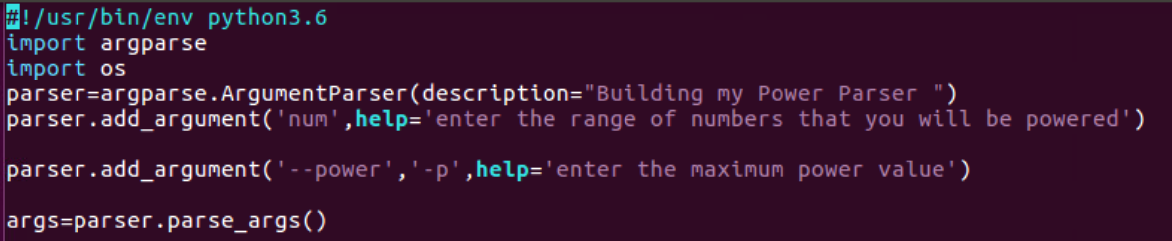 Solved python3.6 design a parser that generates the second, | Chegg.com