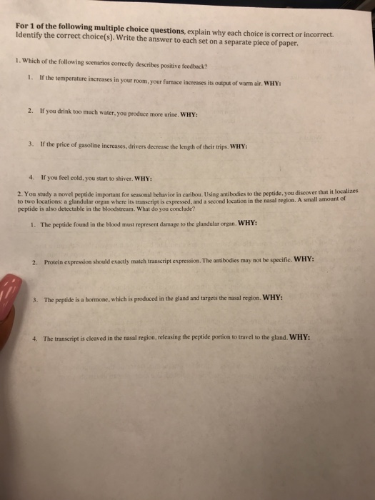Solved answer all questions please ! FULL ANSWERS ! explain | Chegg.com