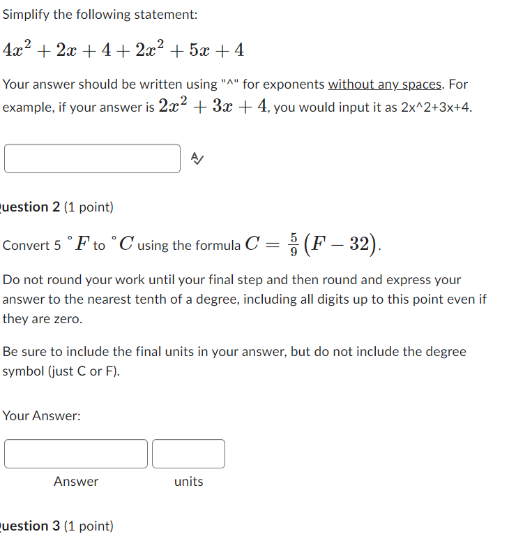2x 2 4x 5 answer