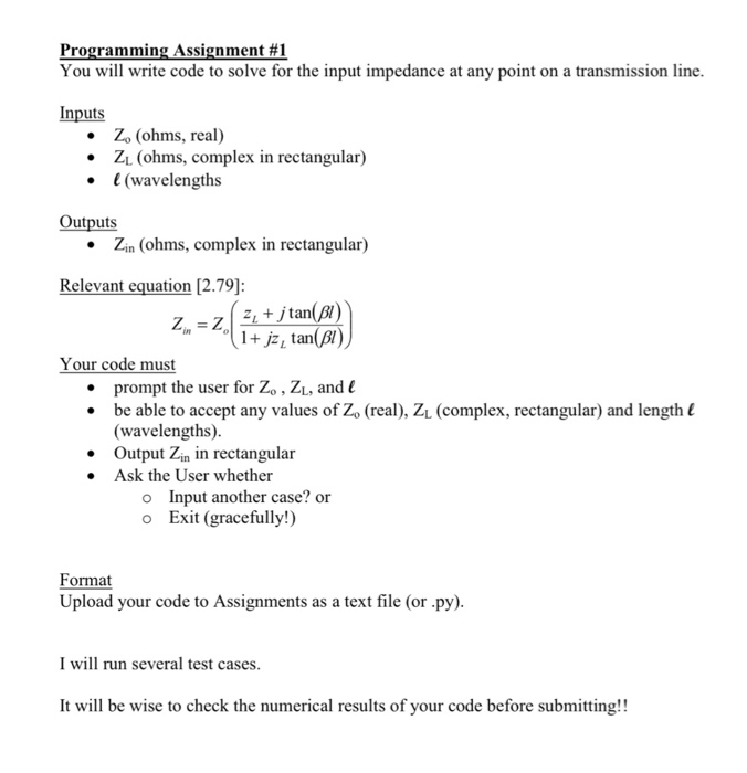 Solved Programming Assignment #1 You will write code to | Chegg.com