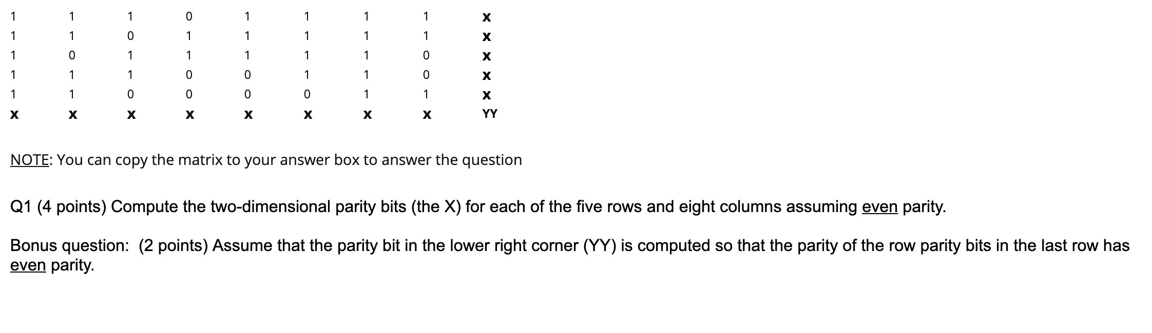 Solved 1 0 1 х 1 1 1 1 1 1 0 1 х 1 1 1 1 1 1 1 0 1 1 1 1 1 1 Chegg Solved 1 0 1 х 1 1 1 1 1 1 0 1 х 1 1 1 1 1 1 1 0 1 1 1 1 1 1 Chegg