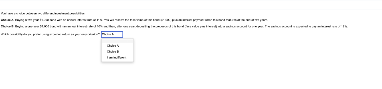 solved-you-have-a-choice-between-two-different-investment-chegg