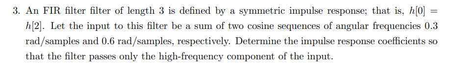 Solved 4. A communication system uses the following signal | Chegg.com