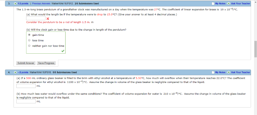 Solved Physics help - If anyone can help with either of | Chegg.com