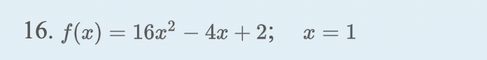 Solved For each function in Problems 15,16,17, and 18, find | Chegg.com