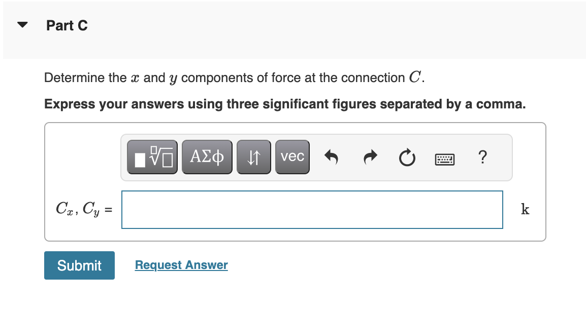 Solved Consider The Structure Shown In Assume The | Chegg.com