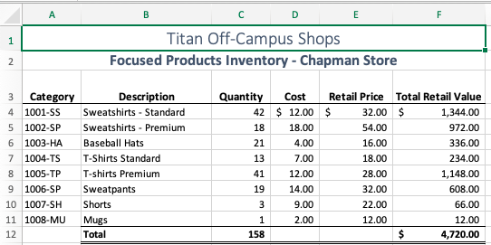 Solved Excel Lesson 5 Overview Watch The Excel Lesson 5 Chegg Com Solved Excel Lesson 5 Overview Watch The Excel Lesson 5 Chegg Com