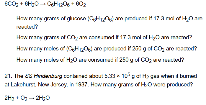 Solved 6co2 6h20 C6h1206 602 How Many Grams Of Glucose Chegg Com Solved 6co2 6h20 C6h1206 602 How Many Grams Of Glucose Chegg Com