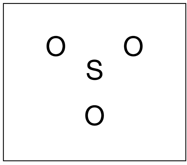 Solved Sulfur trioxide, SO3, is commercially produced on a | Chegg.com