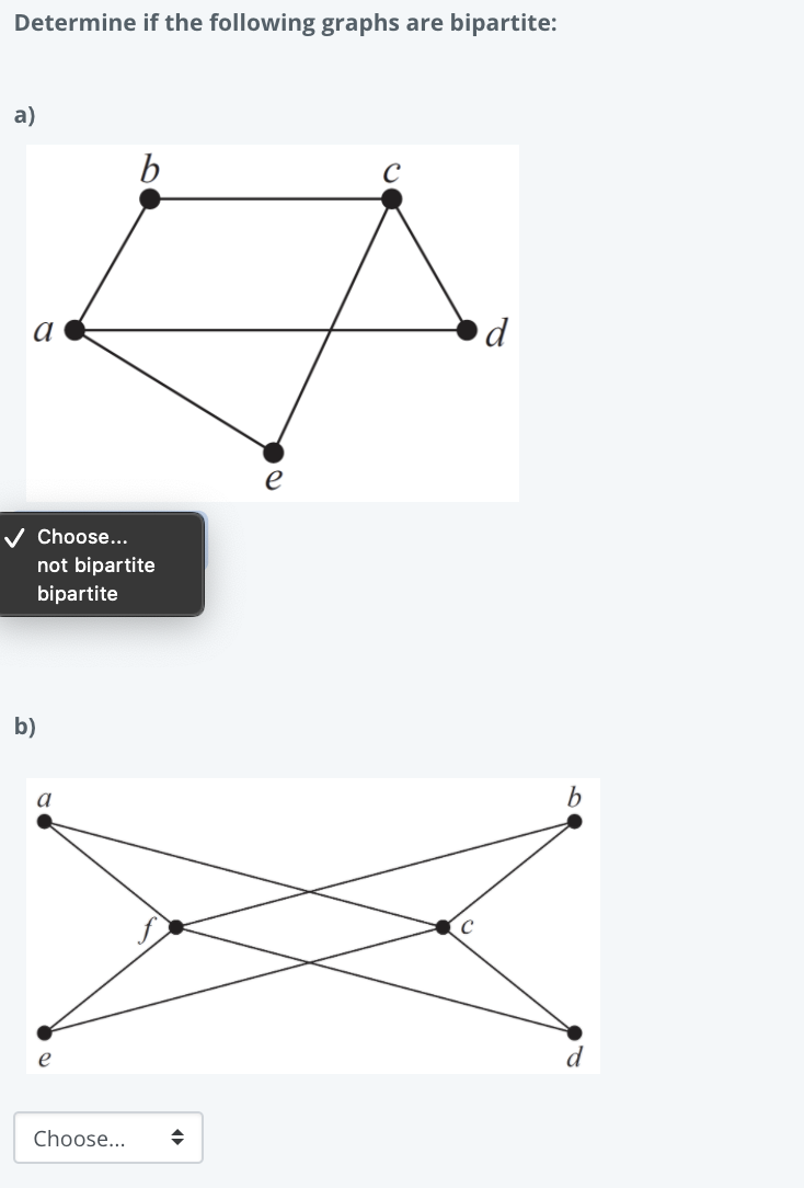 Solved For The Graph Below, Determine The Following: B с D | Chegg.com