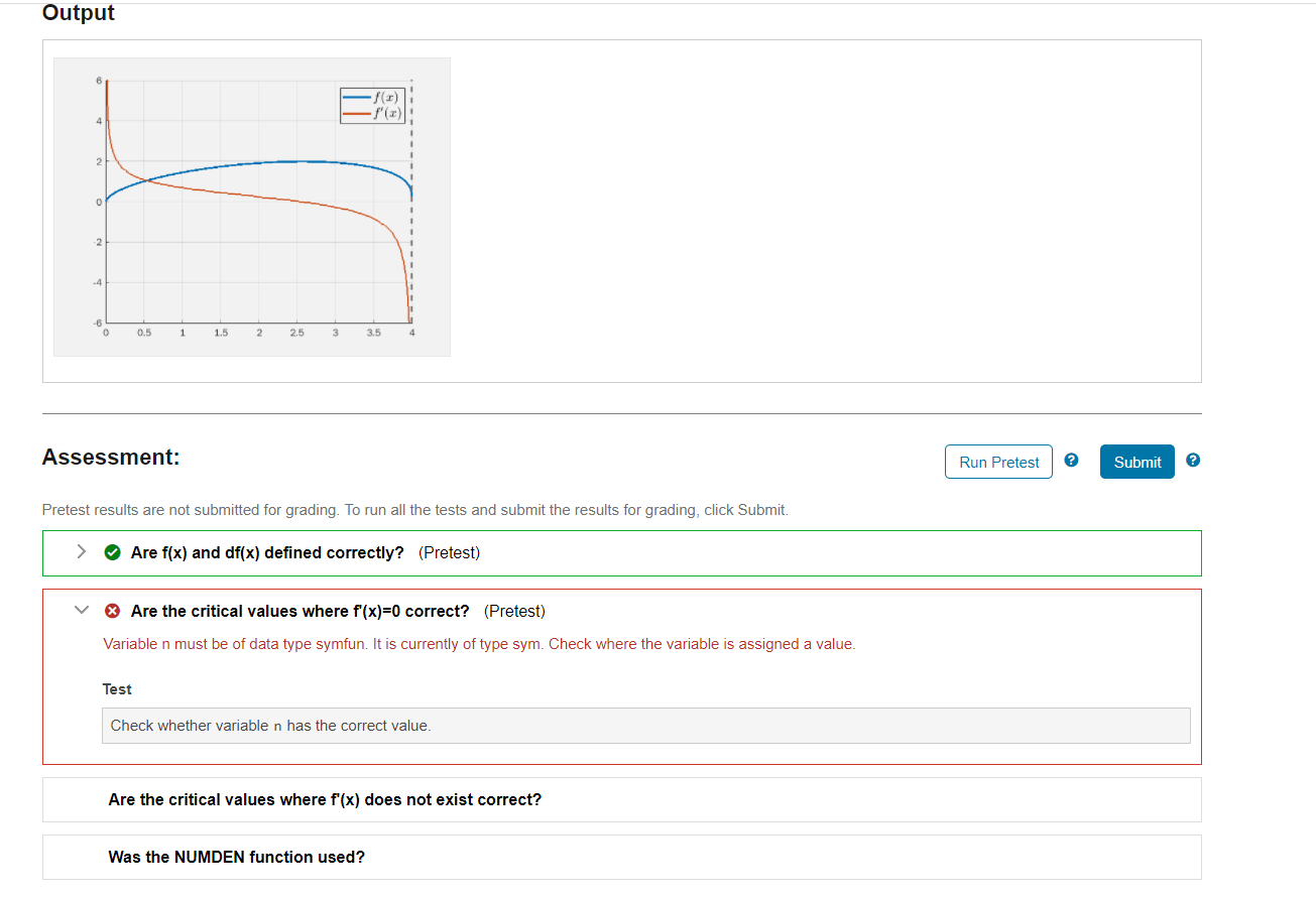 Solved Please indicate what went wrong in the code. The | Chegg.com