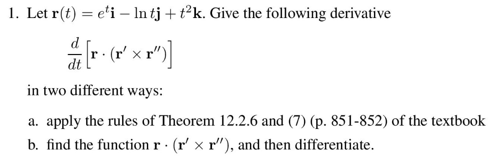 Solved Hello, please help to solve a calculus problem as | Chegg.com
