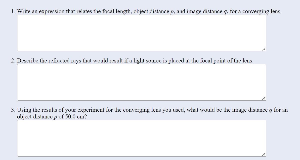Solved 3. Using the results of your experiment for the | Chegg.com