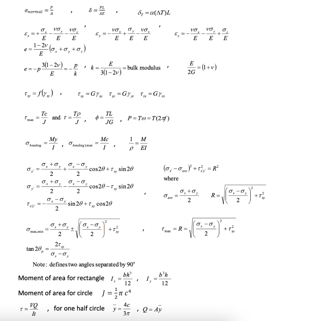 Onormal = á SPL AE Oy = a(AT)L vo, νσ VO E = + E VO y | Chegg.com