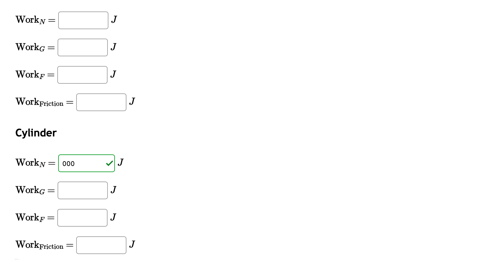 Solved What is the work done by all forces to drag a box up | Chegg.com