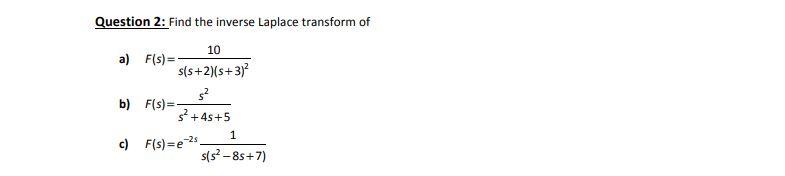 Solved please solve b and c step by step to understand well. | Chegg.com