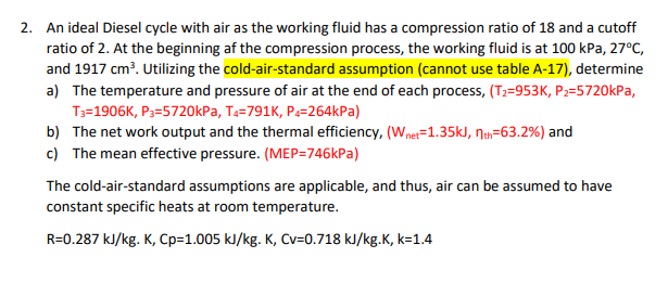 solved-2-an-ideal-diesel-cycle-with-air-as-the-working-chegg