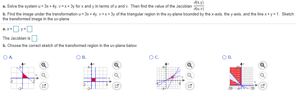 solved-ax-y-a-solve-the-system-u-3x-4y-v-x-3y-for-chegg