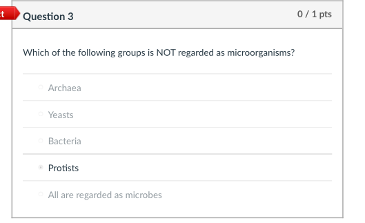 Solved T Question 3 0 / 1 Pts Which Of The Following Groups | Chegg.com