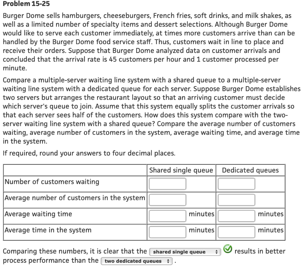 solved-problem-15-25-burger-dome-sells-hamburgers-chegg