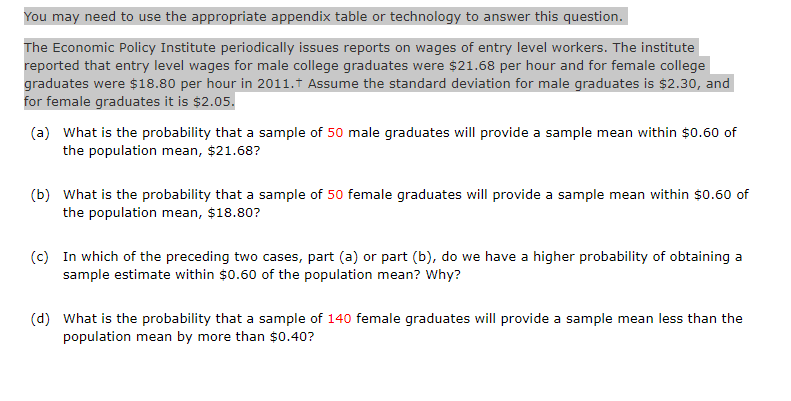 Solved Q3 You May Need To Use The Appropriate Appendix Ta Chegg