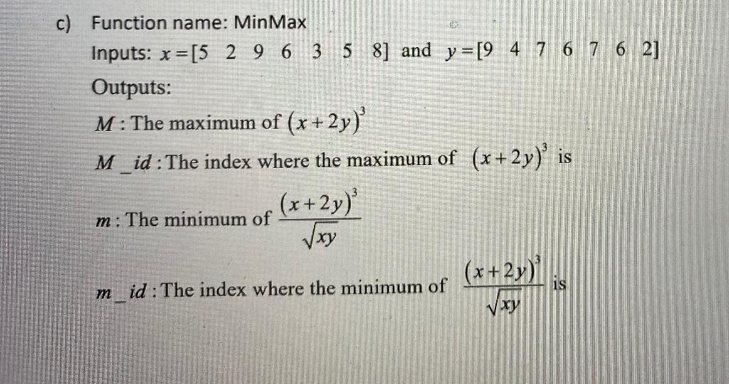 Write user defined functions and call them in a | Chegg.com