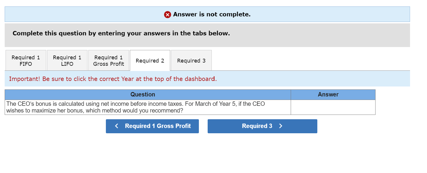 Solved Answer is not complete. Complete this question by | Chegg.com