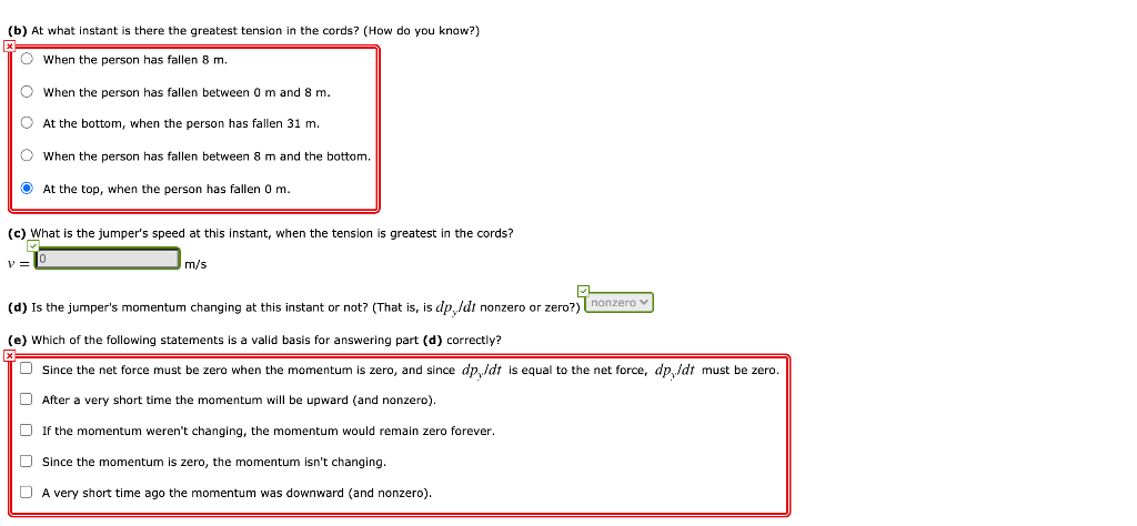 Solved Problem 7.24 Design A "bungee Jump" Apparatus For | Chegg.com