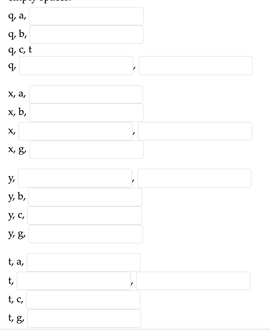 Solved Let L Be The Set Of Exactly Those Strings Over The Chegg Com