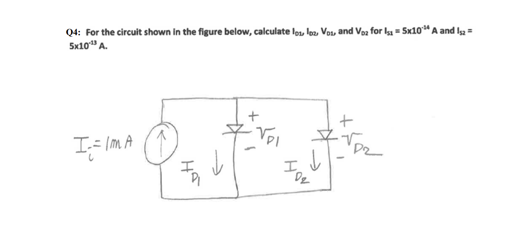 Solved Q4: For the circuit shown in the figure below, | Chegg.com