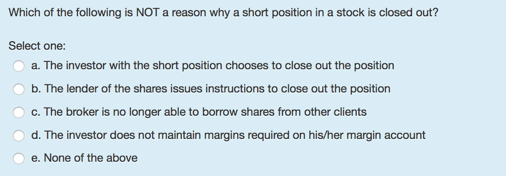 solved-which-of-the-following-is-not-a-reason-why-a-short-chegg