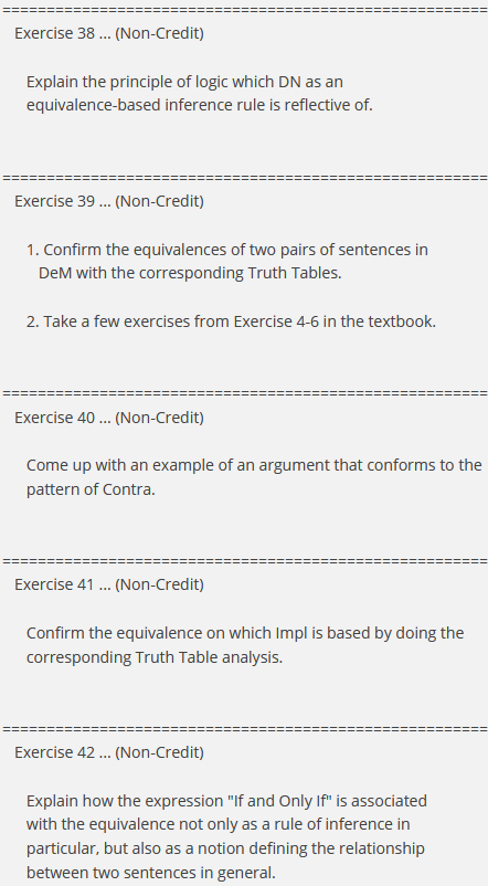 Solved Exercise 38 ... (Non-Credit) Explain the principle of | Chegg.com