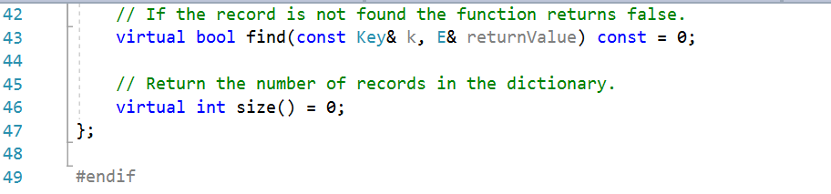Solved Programming Assignment 1 - Bag-based Dictionary | Chegg.com