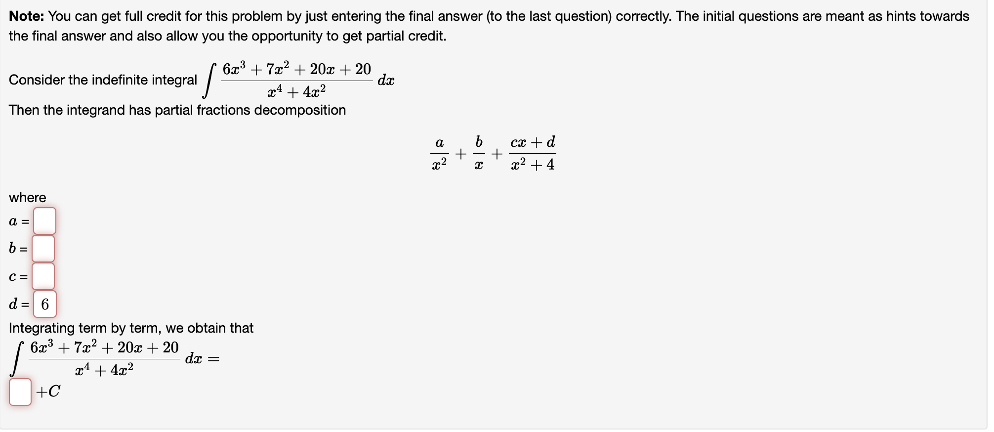 Solved Note: You Can Get Full Credit For This Problem By | Chegg.com