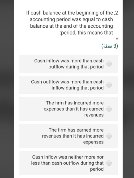 what is the meaning of cash balance in accounting