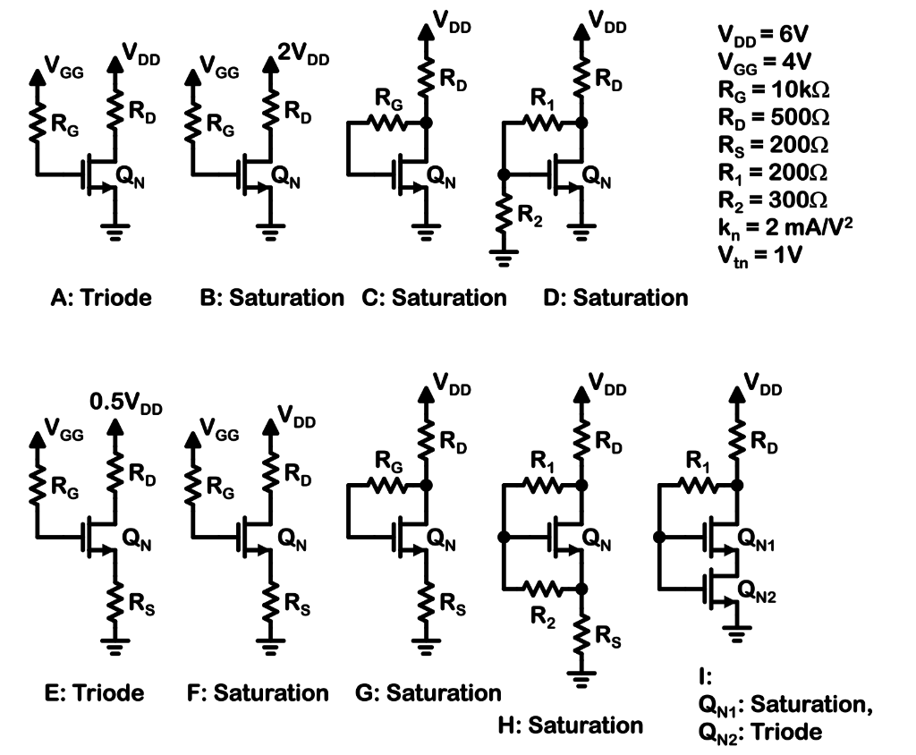 For Each Circuit B Through H, Follow The Procedure On | Chegg.com