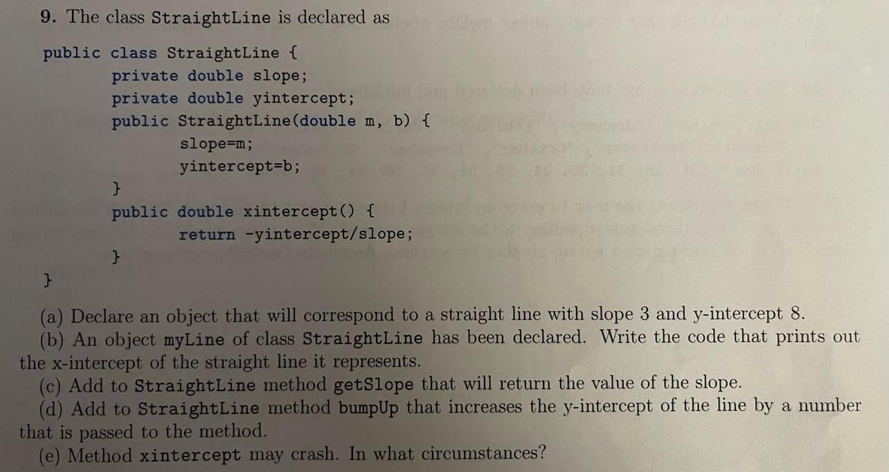 Solved Java Question: Please explain answer so that a | Chegg.com