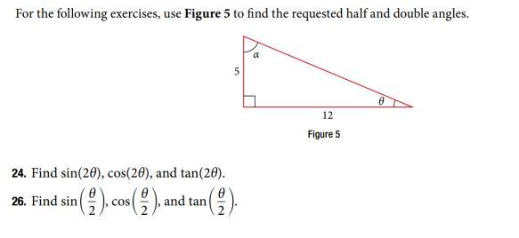 Solved For the following exercises, use Figure 5 to find the | Chegg.com