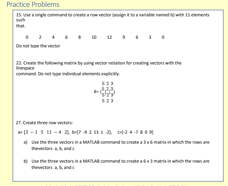 Solved Questions Using Matlab If You Can Show How You Used | Chegg.com