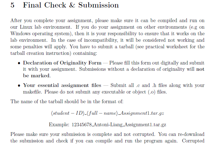 1 Introduction Your task for this assignment is to | Chegg.com