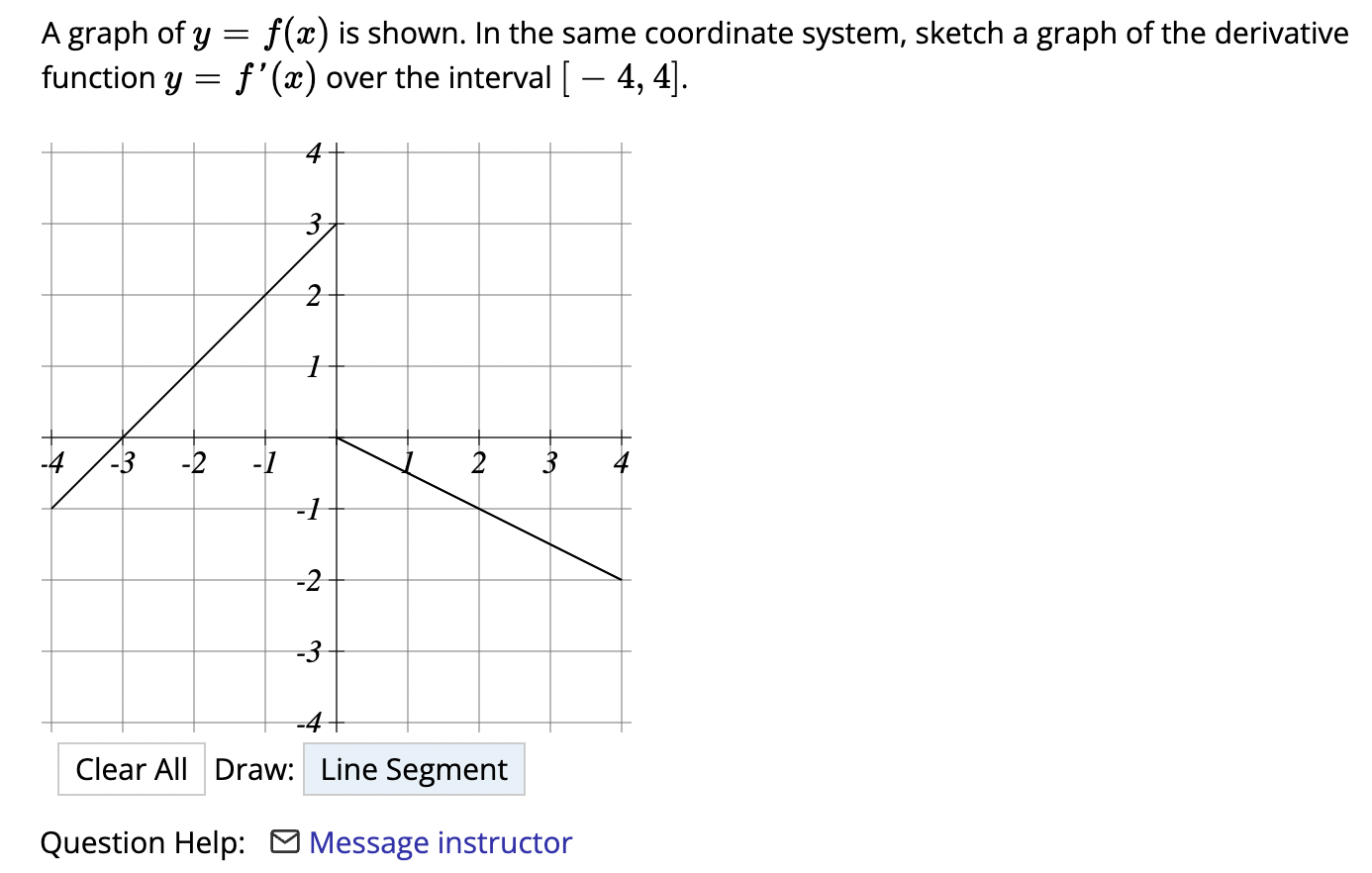 Solved A graph of y = f(x) is shown. In the same coordinate | Chegg.com