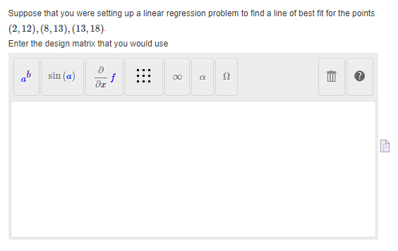 Solved Suppose that you were setting up a linear regression | Chegg.com