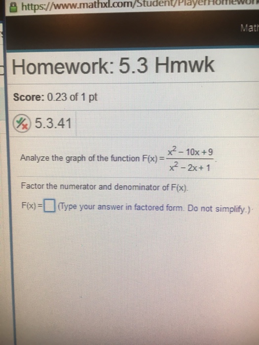 solved-analyze-the-graph-of-the-function-f-x-x-2-10x-chegg