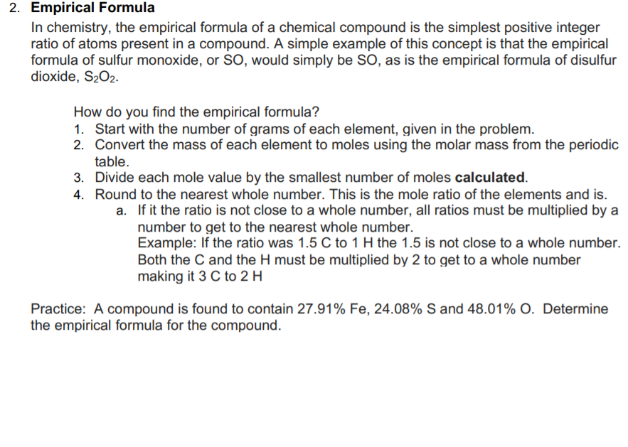 S Formula Chemistry - pametno