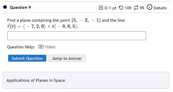 Solved Find The (perpendicular) Distance From The Line Given | Chegg.com