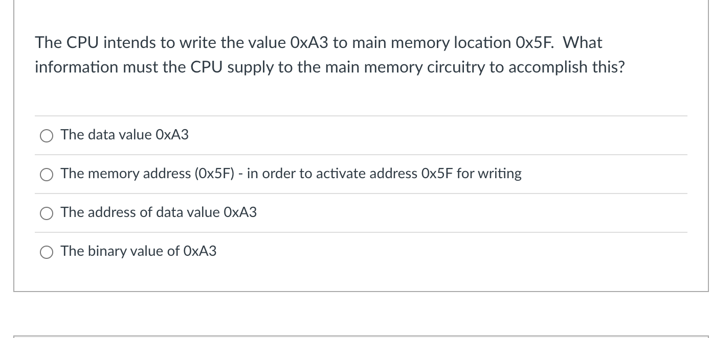 Solved The So-called Von Neumann Architecture Is The Name | Chegg.com