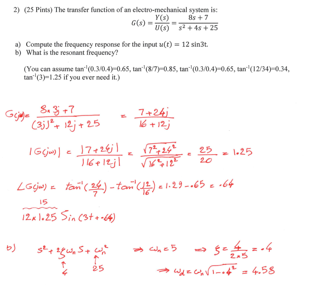 Solved I just need someone to explain how part b was solved. | Chegg.com